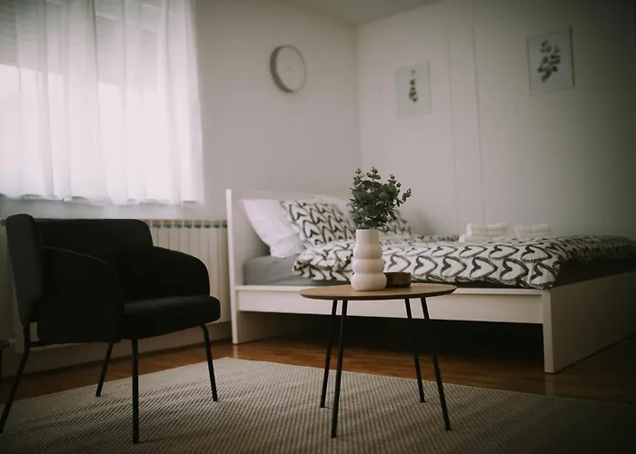 Studio Apartment E&D, Free Private Parking, Loggia