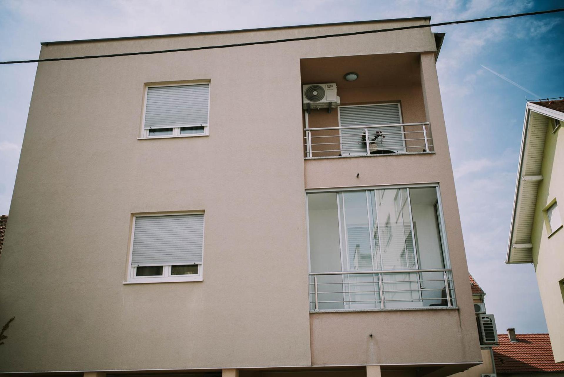 E&d, Free Private Parking, Loggia Daire Zagreb